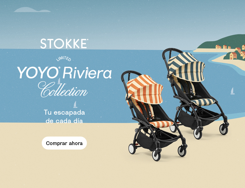 Nueva colecci&oacute;n riviera para Stokke Yoyo